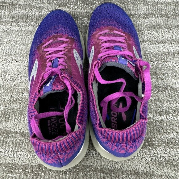 Brooks Shoes Womens Size 8 Levitate 2 Running Sneakers Purple 1202791B520 - Picture 6 of 9
